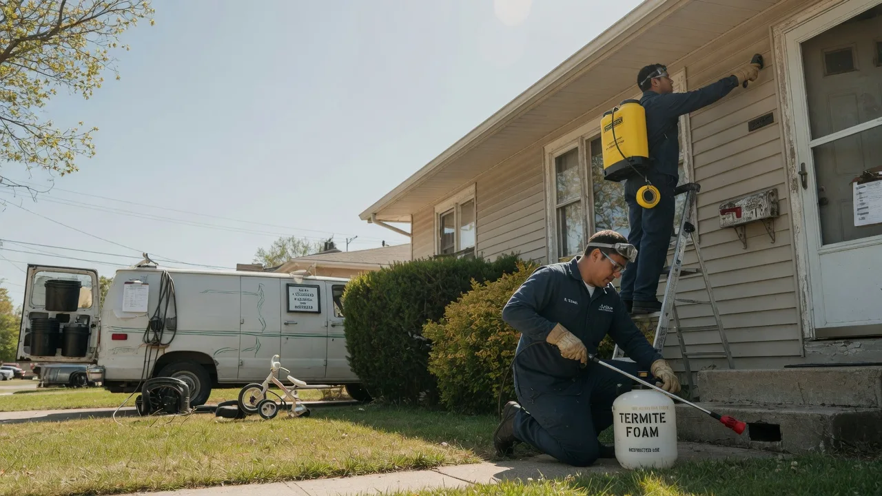 Pest Control in Stafford, OH near me